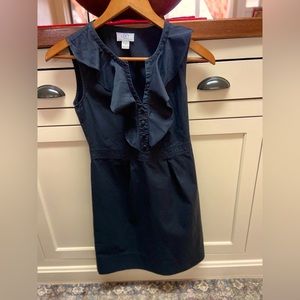 STUNNING Loft 2P little black dress